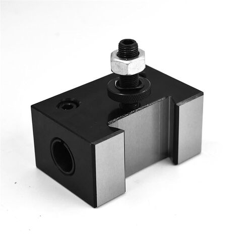 AXA 250-104 Heavy Duty Boring Bar Holder for Wedge Type Tool Post for Mini Lathe up to 12In, Quick Change Metal Lathe Tool Post for Turning Tools in Kuwait