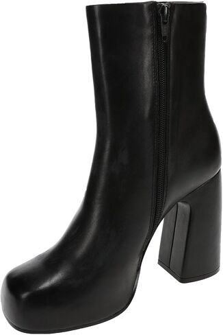 Steve Madden Cami Women's Boot, 8 B(M) US, Black in Kuwait