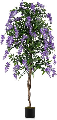SAFEPLUS 6ft Ficus Artificial Fake Trees for Indoor or Outdoor Décor in Saudi Arabia