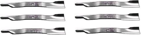6 Pack Blades Fits 50-1933 50-2585,Replacement for Rotary OEM in Kuwait