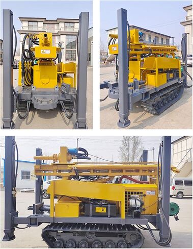 Deep Water Well Drilling Rig | Pneumatic Borehole Drill for All Terrain | Professional Water Well Drilling Equipment for Rural Water Supply, Mining, and Industrial Drilling Applications. in Kuwait