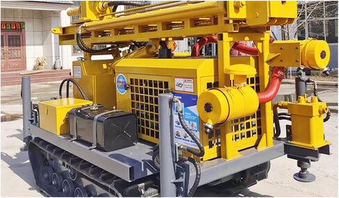 Deep Water Well Drilling Rig | Pneumatic Borehole Drill for All Terrain | Professional Water Well Drilling Equipment for Rural Water Supply, Mining, and Industrial Drilling Applications. in Kuwait