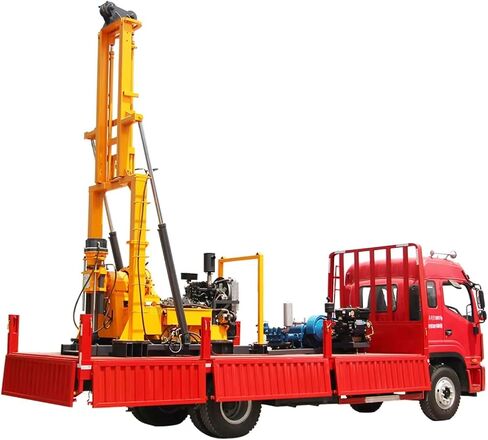 Hydraulic Drilling Machine for Geological and Foundation Projects | 200m 300m 400m 600m Multi Layer Rock And Soil Drilling With Stable Performance And Efficient Penetration in Kuwait