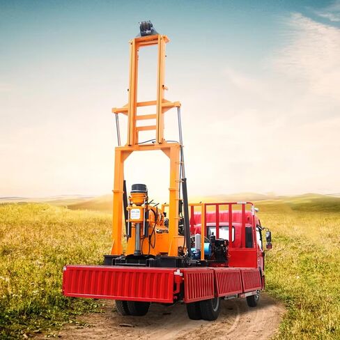 Hydraulic Drilling Machine for Geological and Foundation Projects | 200m 300m 400m 600m Multi Layer Rock And Soil Drilling With Stable Performance And Efficient Penetration in Kuwait