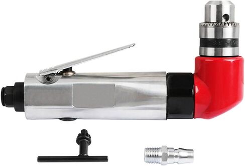 Pneumatic Drill Professional Power Drill Corner Pneumatic Tool Alloy Body Ergonomic Lever High-Speed Motor suitable for construction assembly projects in Kuwait