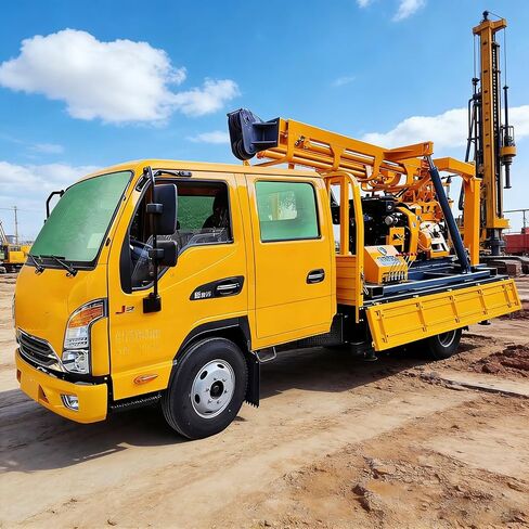 Truck Mounted Hydraulic Drilling Machine for Deep Well Drilling | 200m 300m 400m 600m Suitable For Water Well Drilling, Foundation Engineering And Complex Soil Formations in Saudi Arabia