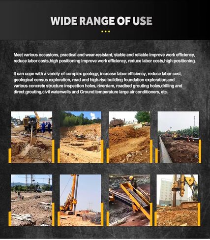 Truck Mounted Hydraulic Drilling Machine for Deep Well Drilling | 200m 300m 400m 600m Suitable For Water Well Drilling, Foundation Engineering And Complex Soil Formations in Saudi Arabia