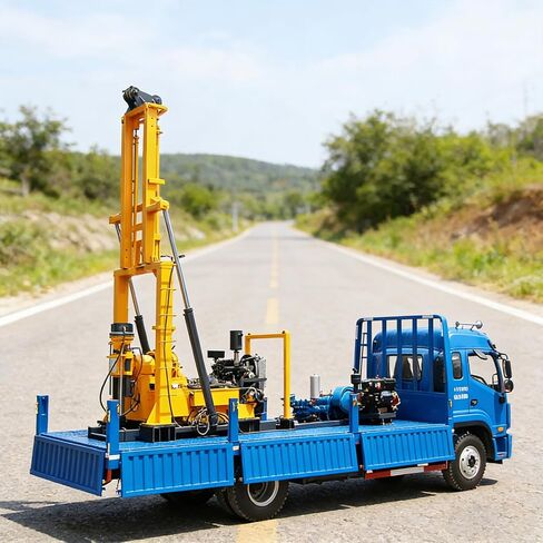 300m–600m Construction Drilling Machine with Intelligent Hydraulic System | Hydraulic Water Well Drilling Reliable Drilling Performance For Foundation Engineering And Soil Investigation Projects in Kuwait