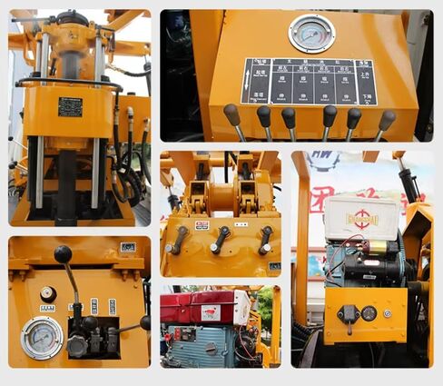 300m–600m Construction Drilling Machine with Intelligent Hydraulic System | Hydraulic Water Well Drilling Reliable Drilling Performance For Foundation Engineering And Soil Investigation Projects in Kuwait