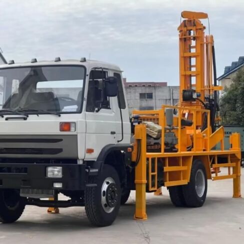 200m Truck Mounted Drilling Rig with Intelligent Hydraulic Control | Multi Layer Rock And Soil Drilling For Water Well, Mining And Construction Projects in Kuwait
