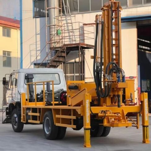 200m Truck Mounted Drilling Rig with Intelligent Hydraulic Control | Multi Layer Rock And Soil Drilling For Water Well, Mining And Construction Projects in Kuwait