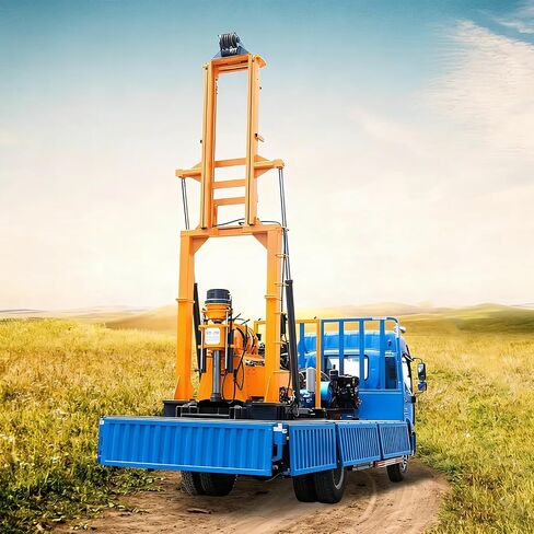 300m–600m Water Well Drilling Rig with Heavy Duty Truck Mounted Design | Fast Deployment For Agricultural Irrigation, Groundwater Development And Drilling Services in Kuwait
