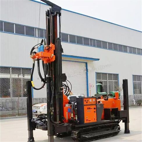 Pneumatic Drill Rig for Water Well | Heavy Duty Deep Borehole Equipment | Deep Water Drilling Machine Designed for Mining, Irrigation Wells, and Industrial Borehole Construction Projects. in Kuwait