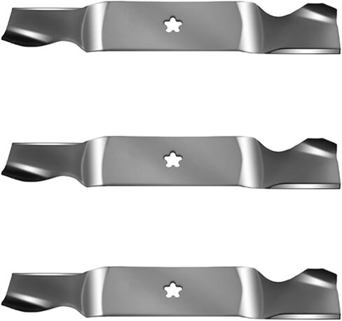 187254 54" Blade Set Replacement for Craftsman AYP for Husqvarna 532 18 72-56 1118 3 Pack in Kuwait