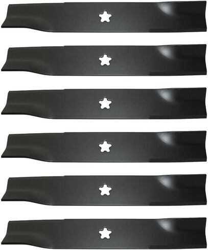 539113425 Blades 16-1/4" Replacement for Husqvarna EZ4220 YTH2648 GT48XLS 575296401 6 Pack in Kuwait