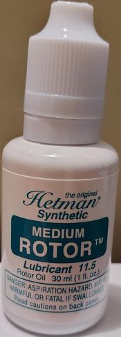 Hetman #11.5 Medium Rotor Oil in Kuwait