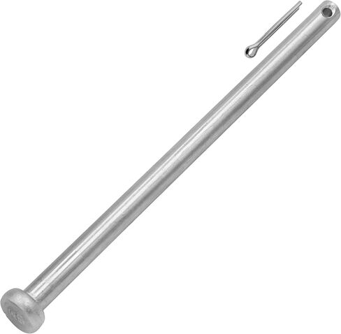 Caltric Deck Roller Pin Compatible with Husqvarna MZ 61 R 13 C TS 242 D TS 242 TXD TS 248 G/Z 248 F / 535 LST / 543 RS/EZ 24 T/EZ 4824 in Kuwait