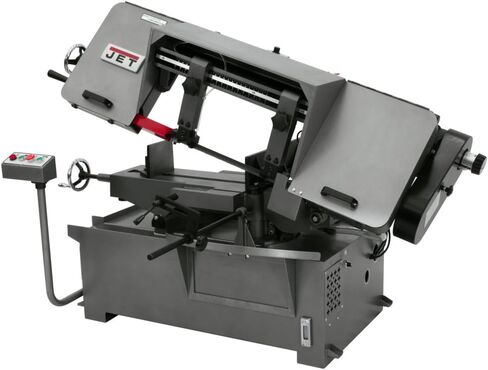 JET 10" x 16" Horizontal Mitering Bandsaw, 1-1/2 HP, 115/230V 1Ph (Model J-7020M) in Kuwait