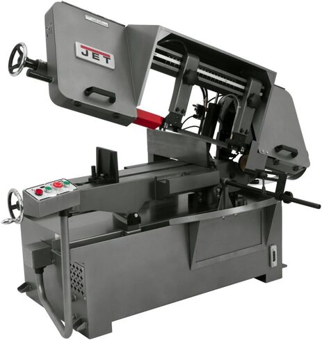 JET 10" x 16" Horizontal Mitering Bandsaw, 1-1/2 HP, 115/230V 1Ph (Model J-7020M) in Kuwait