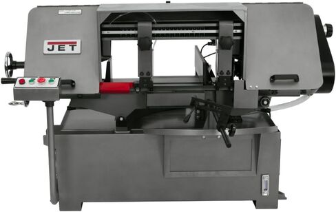JET 10" x 16" Horizontal Mitering Bandsaw, 1-1/2 HP, 115/230V 1Ph (Model J-7020M) in Kuwait