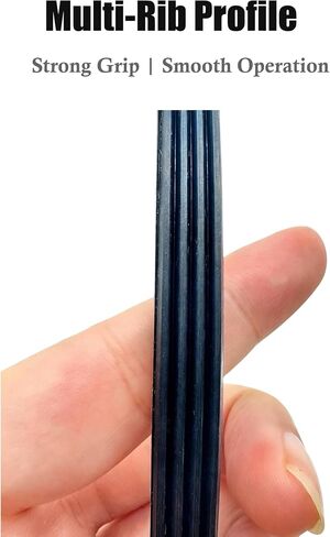2 Pack PJ373 V Belt for Husky Air Compressors, Replacement Belt for H1504ST A700062 Pumps and Stanley Bostitch AB-9075316 in Kuwait