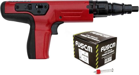 2" Fastener + .27 Cal Semi-Auto Powder Actuated Tool with power indicator in Kuwait