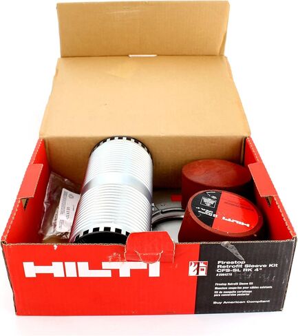 Hilti CFS-SL RK 4" Firestop Retrofit Sleeve Kit 2064270 in Kuwait
