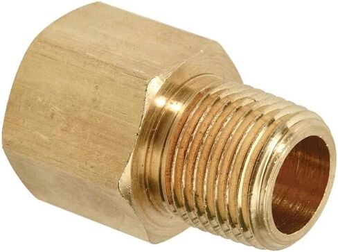 Replacement for Primex 89459 3/4 Inch FIP x 1/2 Inch MIP Brass Hex Bushing Adapter in Kuwait