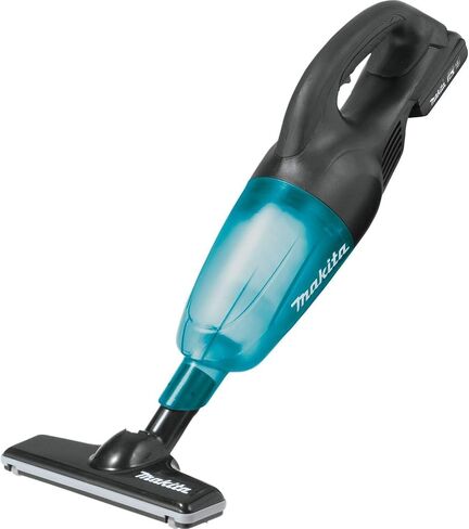 Makita XLC02R1B 18V LXT Lithium-Ion Compact Cordless Vacuum Kit (2.0Ah) (Renewed) in Kuwait