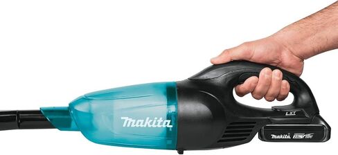Makita XLC02R1B 18V LXT Lithium-Ion Compact Cordless Vacuum Kit (2.0Ah) (Renewed) in Kuwait