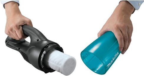 Makita XLC02R1B 18V LXT Lithium-Ion Compact Cordless Vacuum Kit (2.0Ah) (Renewed) in Kuwait