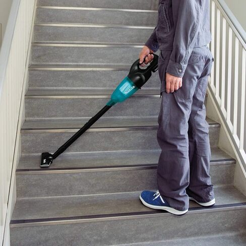 Makita XLC02R1B 18V LXT Lithium-Ion Compact Cordless Vacuum Kit (2.0Ah) (Renewed) in Kuwait