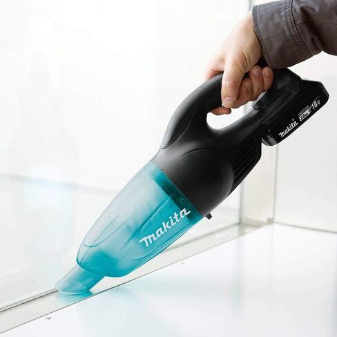 Makita XLC02R1B 18V LXT Lithium-Ion Compact Cordless Vacuum Kit (2.0Ah) (Renewed) in Kuwait