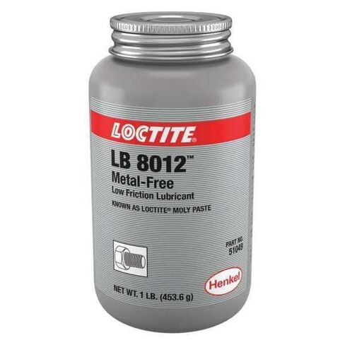 Anti-Seize, General Purpose, Can, 1 lb, Non-Metallic Base, 750 Degrees F Max Op Temp, Paste - 1 Each in Kuwait