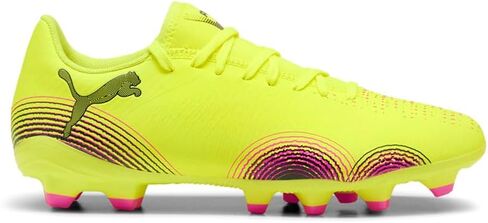 PUMA Womens Future 8 Play Firm GroundArtificial Ground Soccer Cleats - Yellow in Kuwait