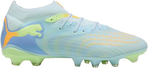 PUMA Womens Future 9 Pro Light Up Firm GroundArtifical Ground Soccer Cleats - Blue, Yellow in Kuwait