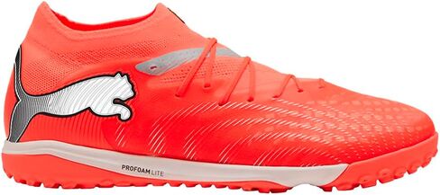 PUMA Mens Future 9 Pro Cage Soccer Cleats - Red in Kuwait