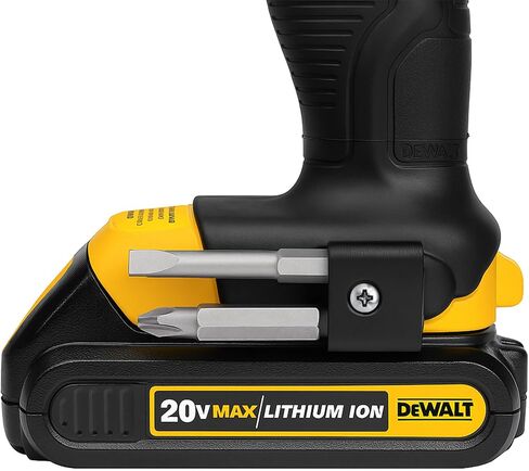 Magnetic Bit Holder for DEWALT 20V Drill Driver Bits Set Low Profile Tool 3D Printed in Kuwait
