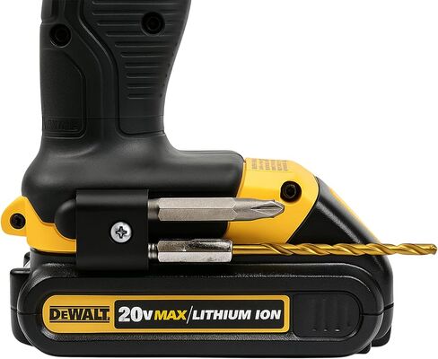 Magnetic Bit Holder for DEWALT 20V Drill Driver Bits Set Low Profile Tool 3D Printed in Kuwait