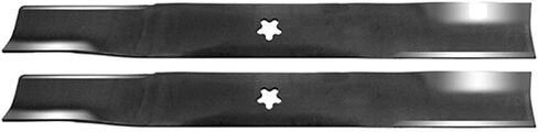 Replacement for fits (2) 95-076 Oregon Blades Compatible With Sears 532420463 in Kuwait