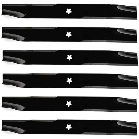 6PK Heavy Duty Blade for 46" YTH22V46, 96043010100, 96043010101,Replacement for Oregon Husqvarna OEM in Kuwait