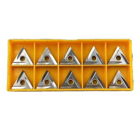 High Toughness Turning Blade Machine Accessories 10pcs TNMG160404R-2G Lathe Turning Tools Hard Alloy Blade Cutting Boring Tool in Kuwait