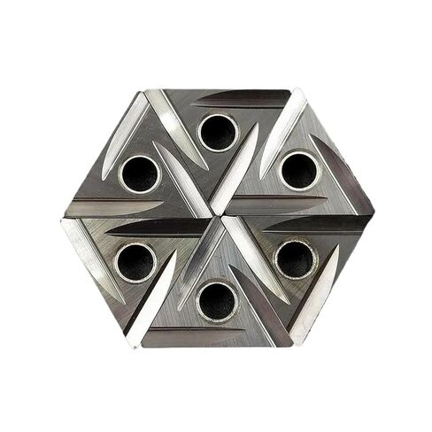 High Toughness Turning Blade Machine Accessories 10pcs TNMG160404R-2G Lathe Turning Tools Hard Alloy Blade Cutting Boring Tool in Kuwait