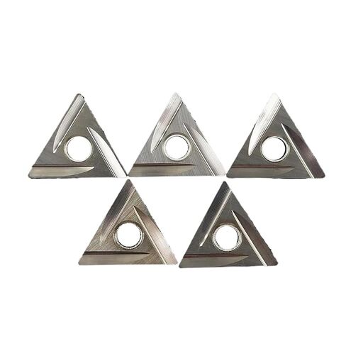 High Toughness Turning Blade Machine Accessories 10pcs TNMG160404R-2G Lathe Turning Tools Hard Alloy Blade Cutting Boring Tool in Kuwait
