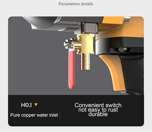 Core Drilling Machine, with 63mm Drill Bit, 2000W Wet Handheld Electric Core Drill, Brushless Motor, Double Clutch, 3-Speed Speed Regulation, for Concrete Brick Block Stone in Kuwait