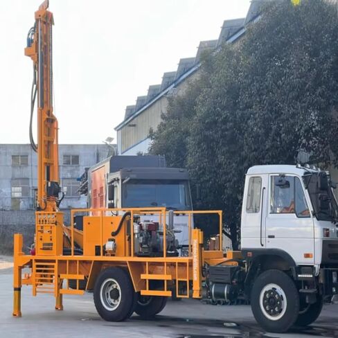 200m Mobile Hydraulic Drilling System for Rock and Soil Exploration | Efficient Multi Strata Drilling Machine For Construction, Mining And Well Drilling Projects in Kuwait