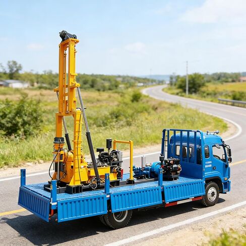 300m–600m Engineering Drilling Rig with Advanced Hydraulic Power System | Designed For Infrastructure Construction, Site Investigation And Foundation Drilling in Kuwait