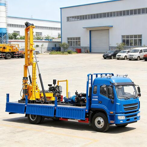 300m–600m Engineering Drilling Rig with Advanced Hydraulic Power System | Designed For Infrastructure Construction, Site Investigation And Foundation Drilling in Kuwait