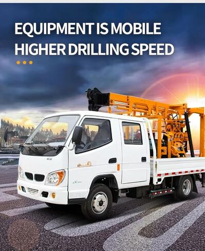 300m–600m Engineering Drilling Rig with Advanced Hydraulic Power System | Designed For Infrastructure Construction, Site Investigation And Foundation Drilling in Kuwait
