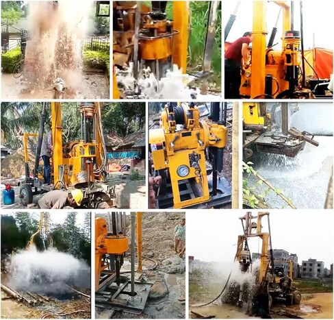 300m–600m Engineering Drilling Rig with Advanced Hydraulic Power System | Designed For Infrastructure Construction, Site Investigation And Foundation Drilling in Kuwait